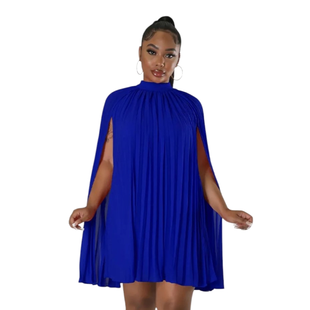 Elegant Royal Blue Dress